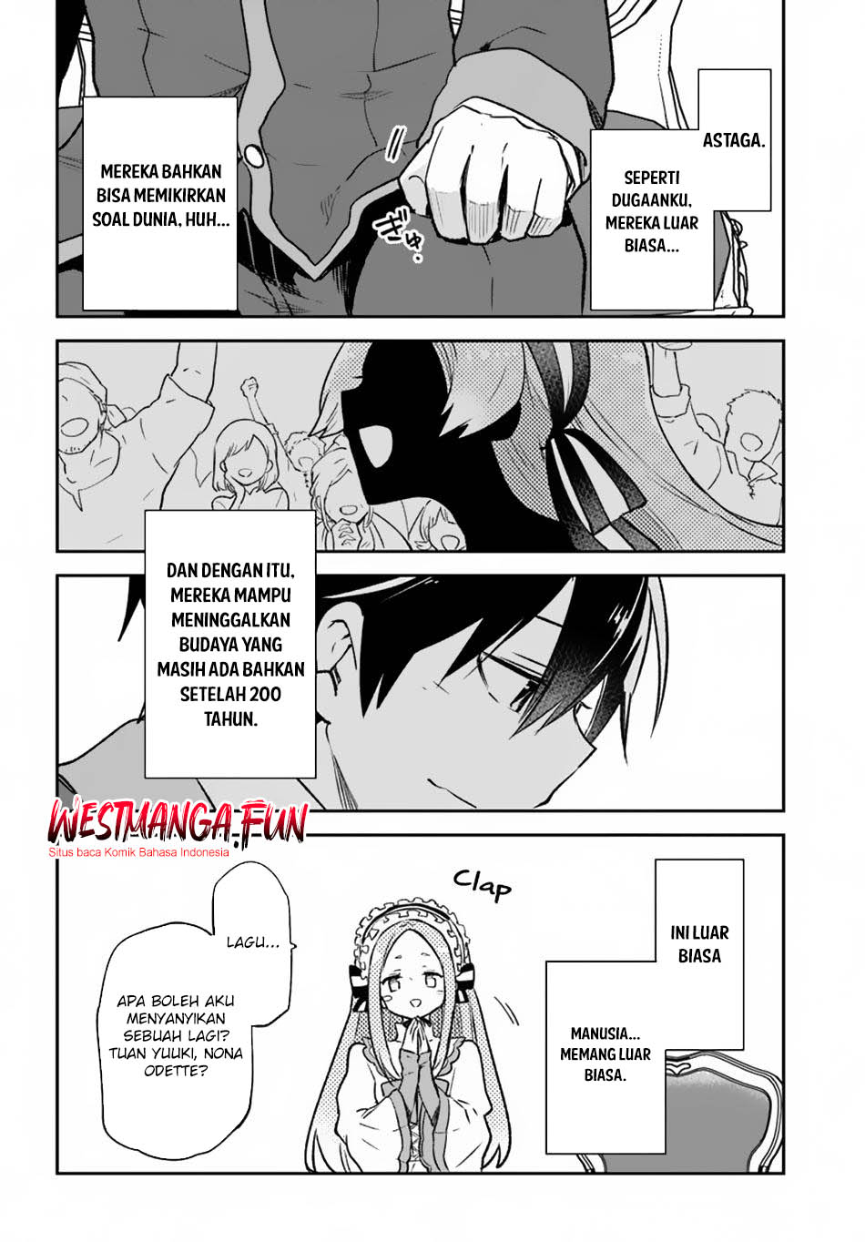Henkyou Gurashi no Maou, Tensei shite Saikyou no Majutsushi ni naru ~Aisarenagara Nariagaru Moto Maō wa, Ningen o Shiritai~ Chapter 45 Gambar 30